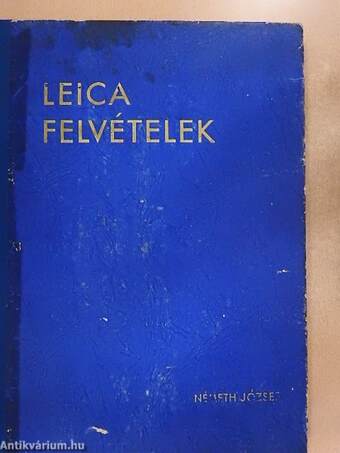 Leica felvételek