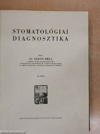 Stomatológiai diagnosztika