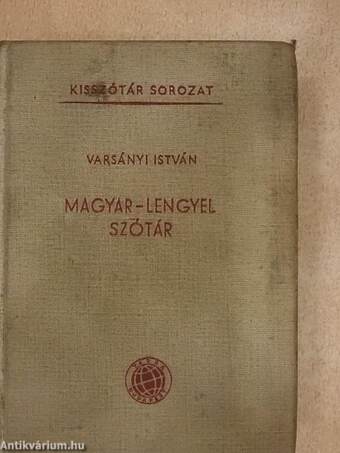 Magyar-lengyel szótár