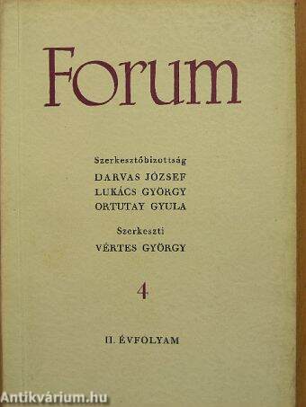 Forum 1947. április