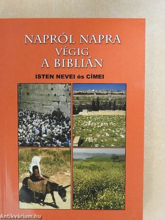 Napról napra végig a Biblián