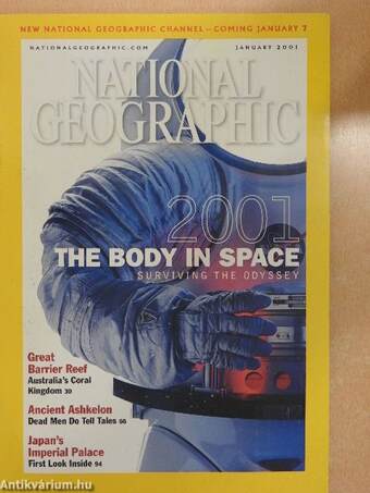 National Geographic January 2001