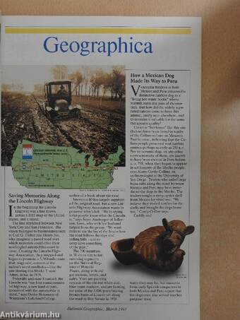 National Geographic March 1995