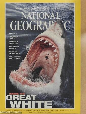 National Geographic April 2000