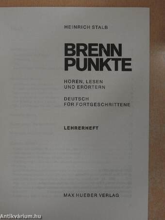 Brennpunkte