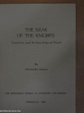 The Krak of the Knights