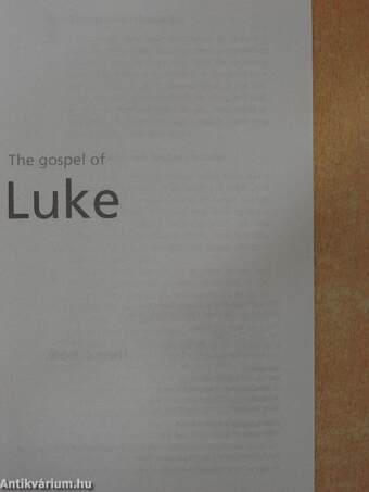 The gospel of Luke