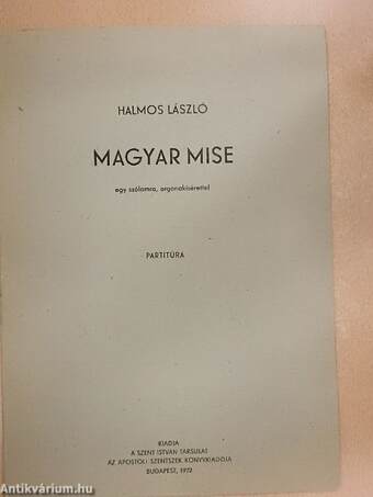 Magyar mise