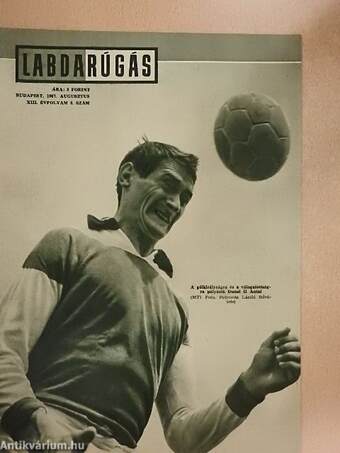 Labdarúgás 1967. augusztus