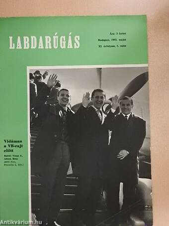 Labdarúgás 1965. május