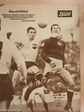 Képes Sport 1966. november 1.