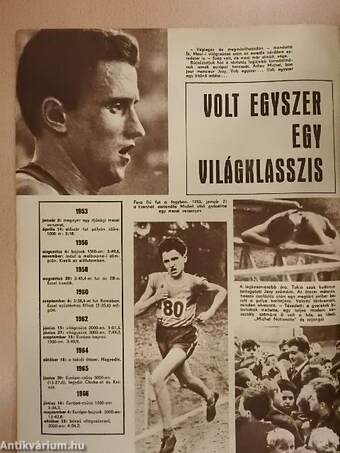 Képes Sport 1966. november 1.