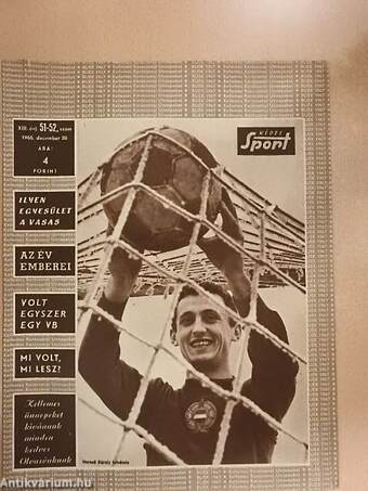Képes Sport 1966. december 20.