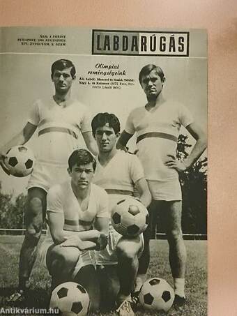 Labdarúgás 1968. augusztus