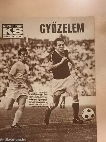 Képes Sport 1969. május 27.