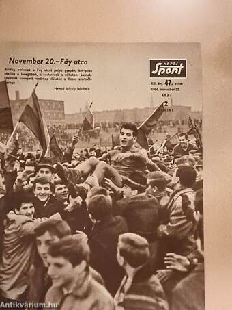 Képes Sport 1966. november 22.