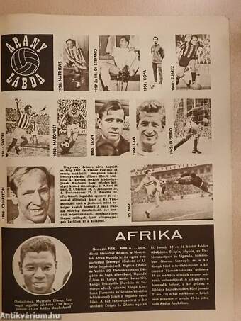 Képes Sport 1968. január 3.