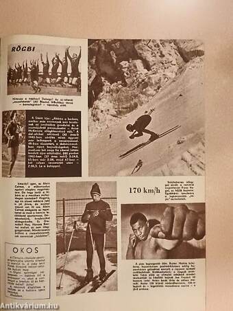 Képes Sport 1967. december 19.