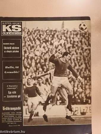 Képes Sport 1967. október 17.