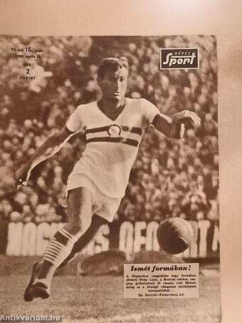 Képes Sport 1965. április 13.