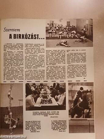 Képes Sport 1965. április 13.