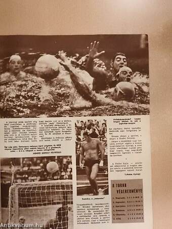 Képes Sport 1965. szeptember 28.