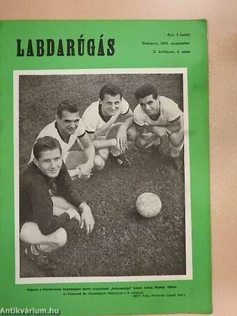 Labdarúgás 1964. szeptember