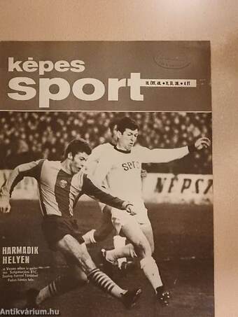 Képes Sport 1971. november 30.