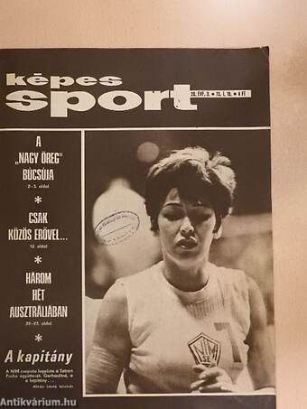 Képes Sport 1973. január 16.