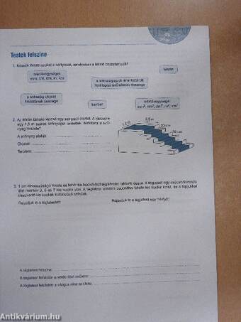 Sokszínű matematika munkafüzet 8. II.