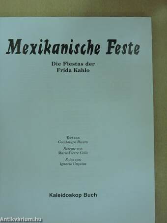 Mexikanische Feste