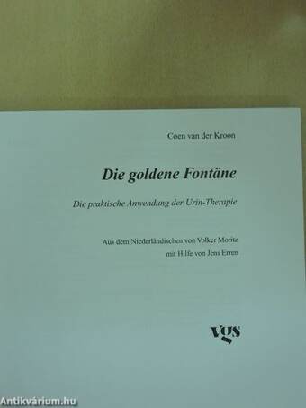 Die goldene Fontäne