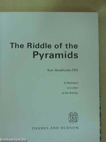 The Riddle of the Pyramids