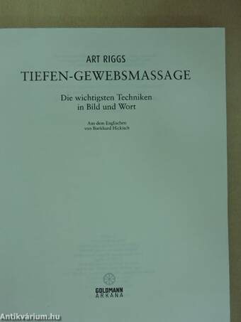 Tiefen-Gewebsmassage