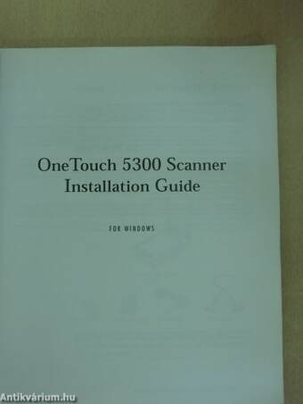 OneTouch 5300 Scanner Installation Guide