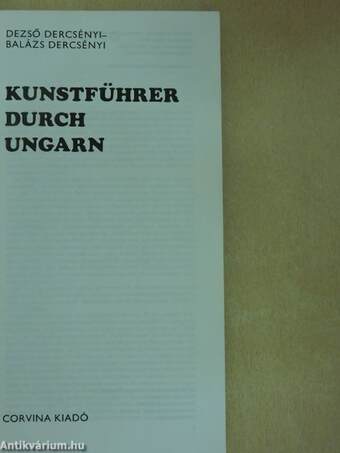 Kunstführer durch Ungarn