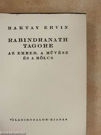 Rabindranath Tagore