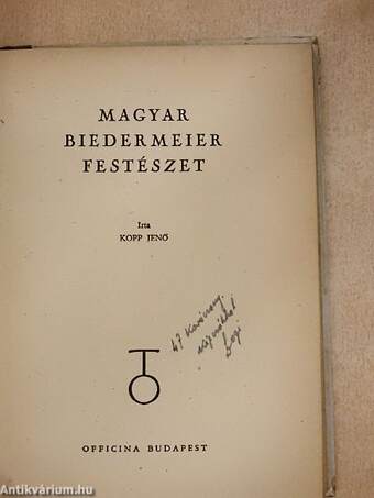 Magyar Biedermeier Festészet