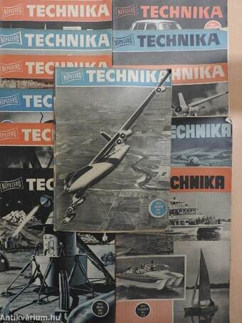 Népszerű Technika 1964. január-december