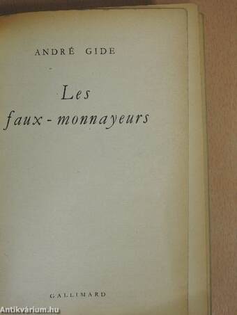 Les faux-monnayeurs