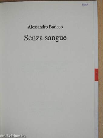 Senza sangue