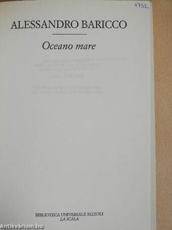 Oceano mare