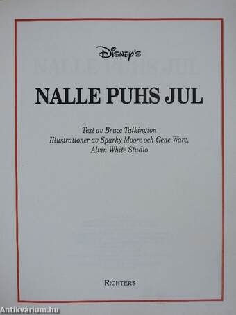 Nalle Puhs jul