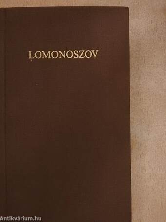 Mihail Lomonoszov válogatott írásai