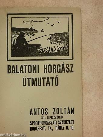 Balatoni horgász útmutató