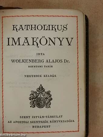 Katholikus Imakönyv