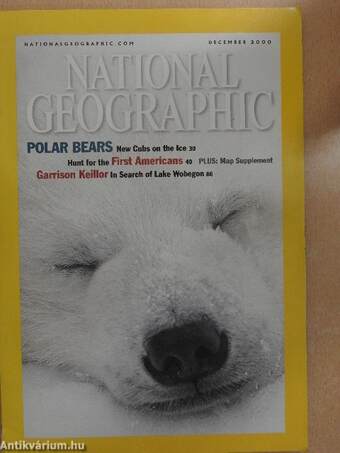 National Geographic December 2000