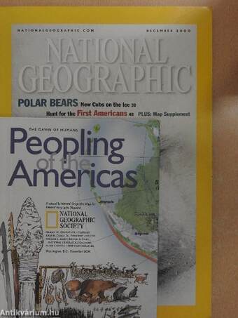 National Geographic December 2000