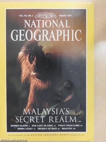 National Geographic August 1997