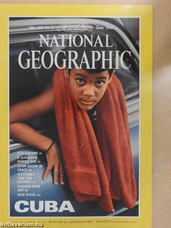 National Geographic June 1999